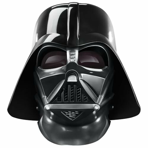 Star Wars - The Black Series - Capacete eletr&oacute;nico premium de Darth Vader