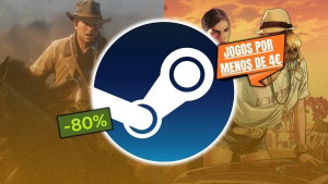 Steam: 6 jogos da Rockstar ficam até 80% mais baratos e há títulos por menos de 4 €