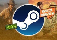 Steam: 6 jogos da Rockstar ficam até 80% mais baratos e há títulos por menos de 4 €