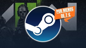 Steam baixa jogo popular de tiro para menos de 7 € por pouco tempo