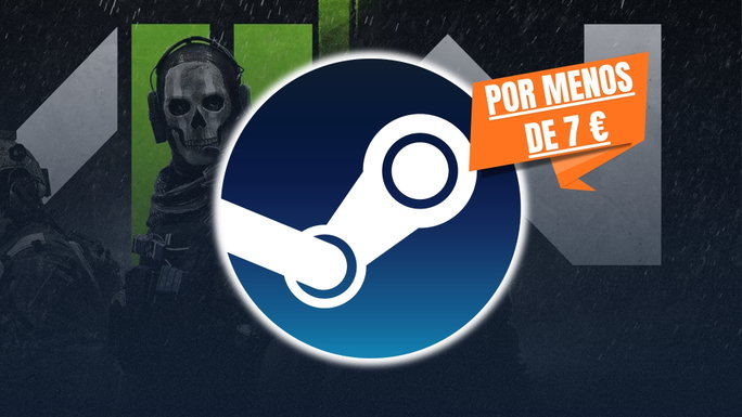 Steam baixa jogo popular de tiro para menos de 7 € por pouco tempo