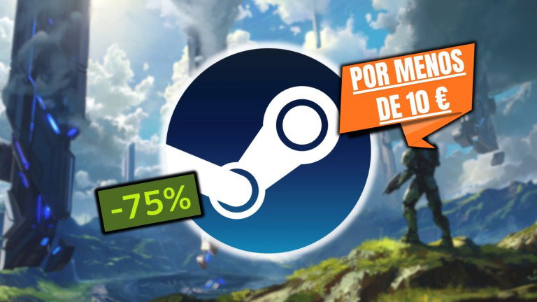 Steam corta em 75% o preço desta coleção lendária: seis jogos por menos de 10 €