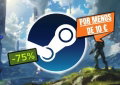 Steam corta em 75% o preço desta coleção lendária: seis jogos por menos de 10 €