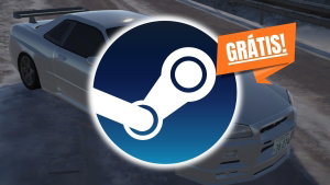 Steam está a oferecer um jogo de corridas grátis por tempo limitado