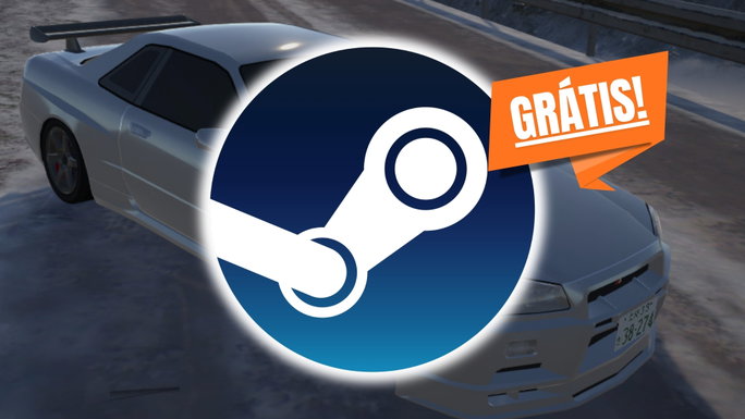 Steam está a oferecer um jogo de corridas grátis por tempo limitado