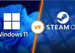 SteamOS ultrapassa o Windows 11 nos jogos? Teste mostra resultados surpreendentes