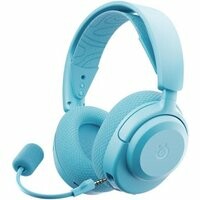 Steelseries Arctis Nova 3P Wireless Headset Sem Fios Bluetooth 5.3 com Microfone Extra&iacute;vel &Aacute;gua-mari