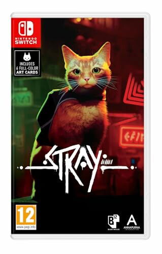 Stray - NINTENDO SWITCH