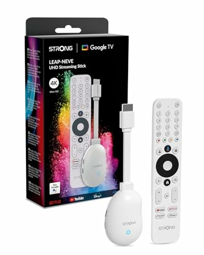 STRONG Leap-Neve 4K UHD Streaming TV Stick