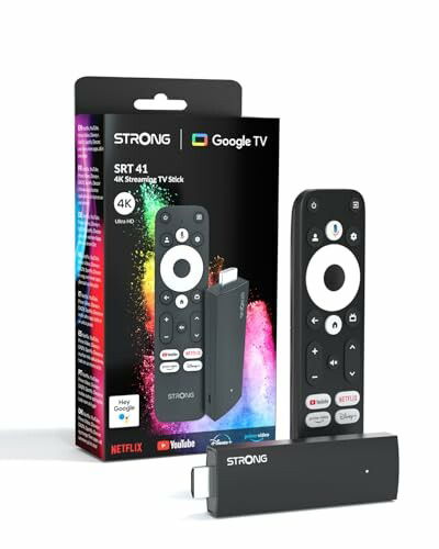 STRONG SRT41 TV Stick 4K UHD