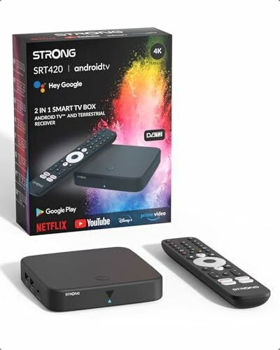 STRONG SRT420 TV Box Android TV 4K