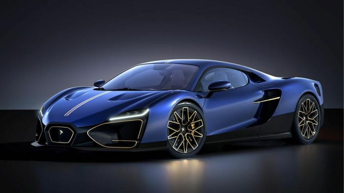 Supercarro híbrido