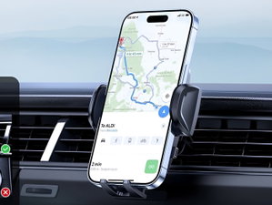 Suporte de telemóvel para o carro de qualidade com preço acessível na Amazon