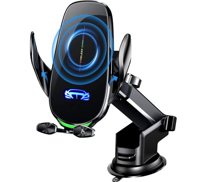 Suporte e carregador sem fios de 15 W