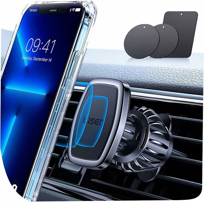 Suporte magnético para carro Lisen