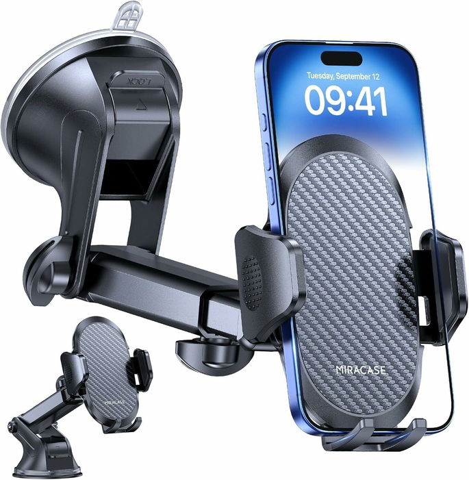 Suporte de smartphone para carro Miracase