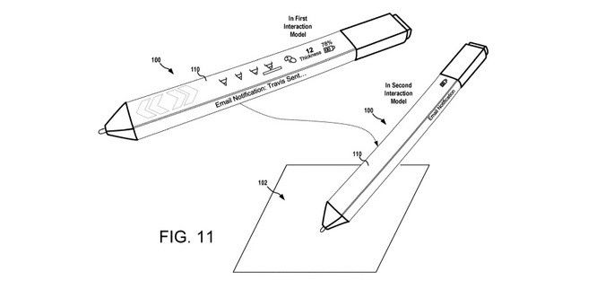 Surface Pen patente