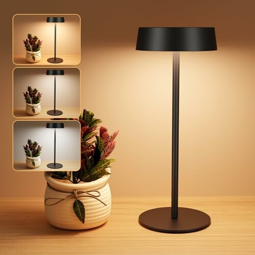 Suright L&acirc;mpada de Mesa Solar Sem Fios