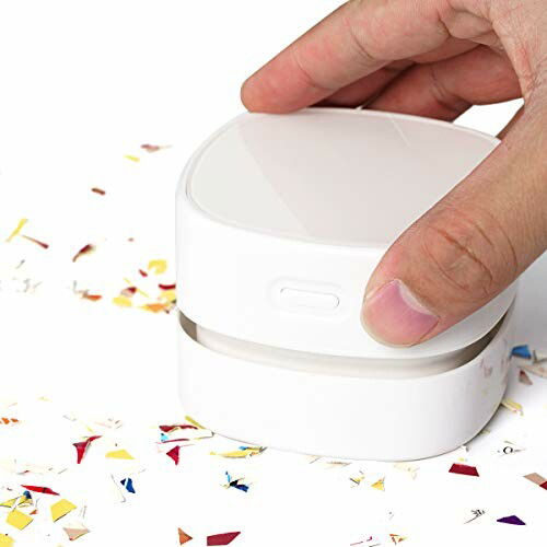 Surplex Aspirador de mesa el&eacute;trico mini limpador de p&oacute;