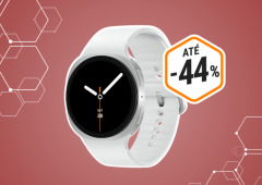 Surpreende a tua cara-metade neste Natal: Samsung Galaxy Watch8 com desconto 44%