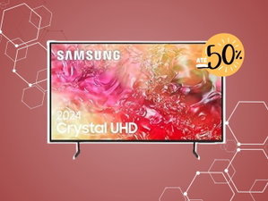 Surpreende a tua mãe e leva uma Smart TV Samsung de 50" a preço de saldo!