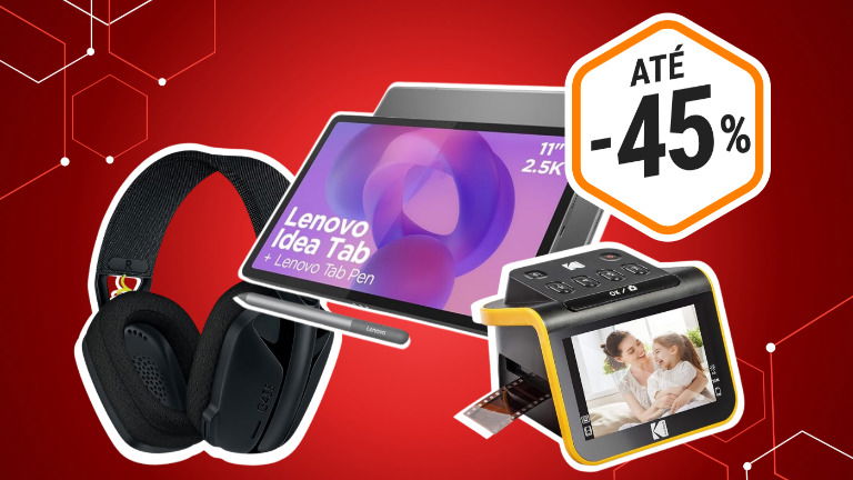 Surpreende quem adora tecnologia com presentes até 45% mais baratos na Amazon!