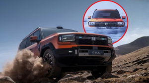 SUV que atravessa rios também gera oxigénio e tem autonomia de 1.400 km