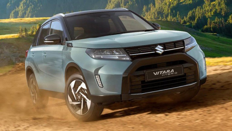 Suzuki Vitara ganha edição limitada e há detalhes que saltam à vista