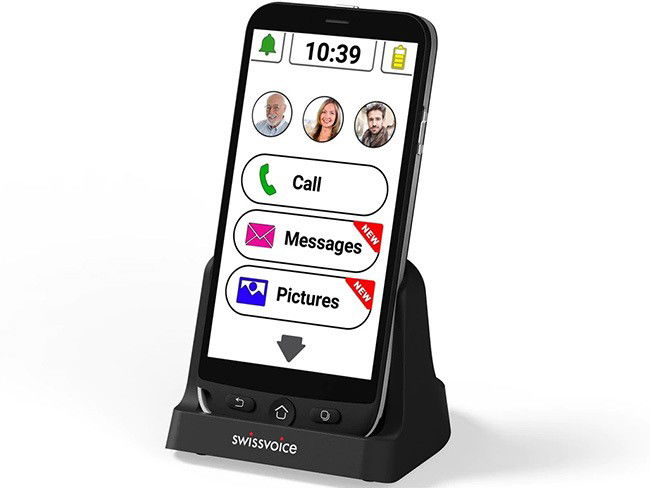 Telefone portátil Swissvoice G50