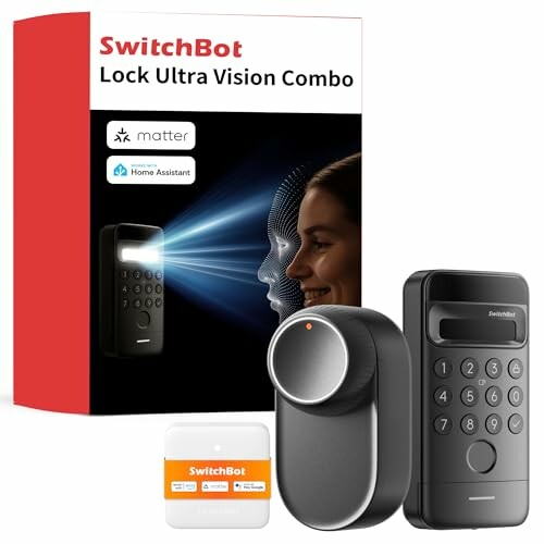 SwitchBot Lock Ultra Vision Combo