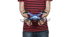 Desconto FLASH: QuadCopter FPV HD com desconto de 39% por tempo limitado