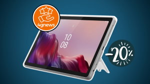Tablet bom e barato: o Lenovo Tab M9 tem ótimas avaliações e ronda os 100€ na Amazon!