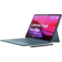Tablet LENOVO Yoga Tab Plus TB520FU (12.7'' - 256 GB - RAM: 16 GB - Azul) + Caneta + Teclado