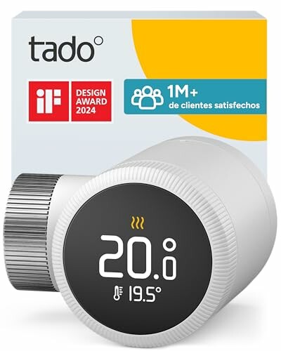 tado° Termostato de radiador inteligente X