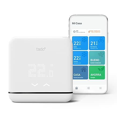 tado° Termostato Inteligente V3+
