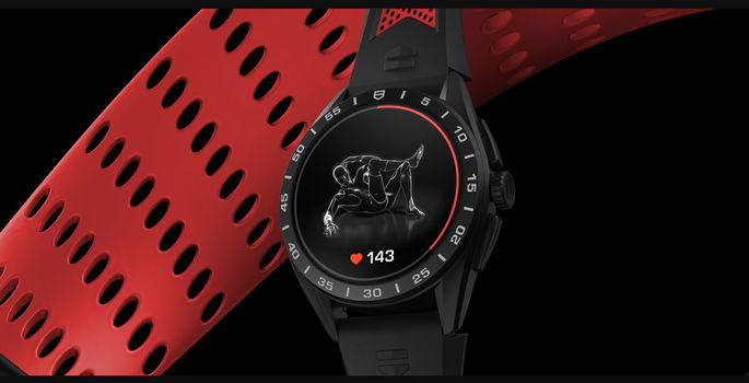 Tag Heuer Connected Calibre E4 Sport Edition