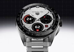 TAG Heuer lança smartwatch de luxo pensado para o iPhone