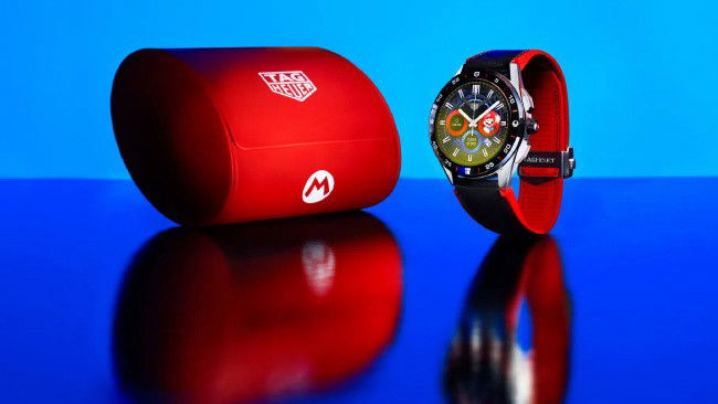 Tag Heuer a Nintendo