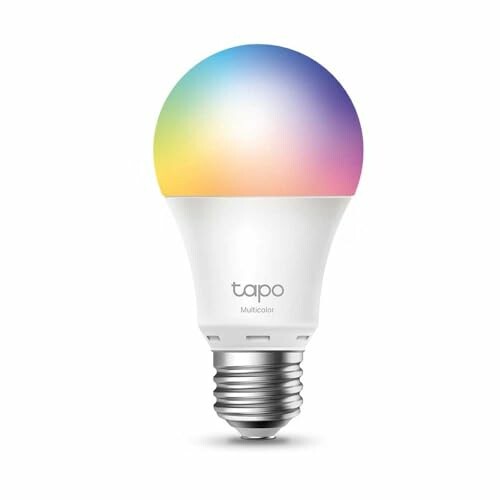 Tapo Bombilha LED multicolor Wi-Fi 8.3 W