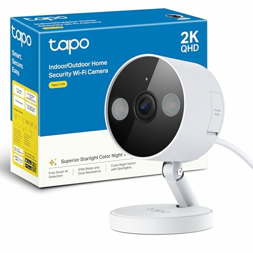 Tapo C120 Câmara WiFi 2K QHD