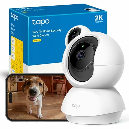 Tapo C210 Câmara IP WiFi 360° 3MP