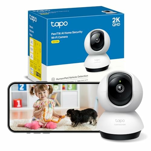 Tapo C220 IA Câmara Vigilância 360°