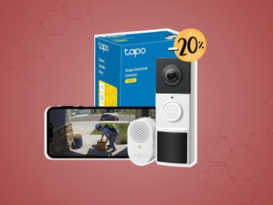 Tapo D210 é a campainha sem fios mais vendida e está em promoção na Amazon!