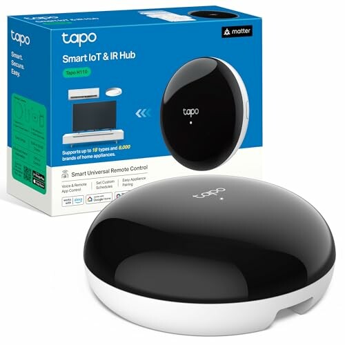 Tapo H110 controlo remoto infravermelhos