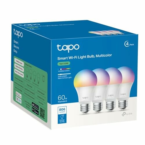 Tapo L530E (pacote de 4 unidades)