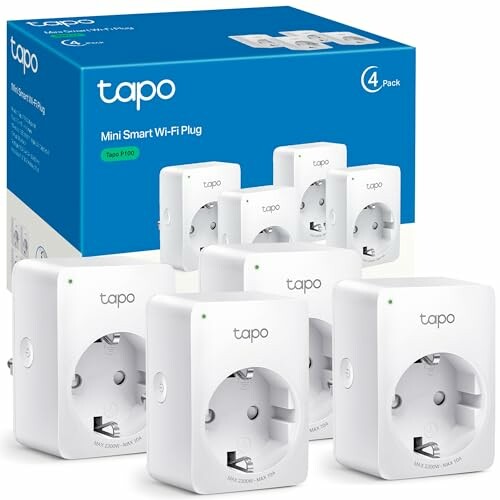 Tapo P100 4 pack