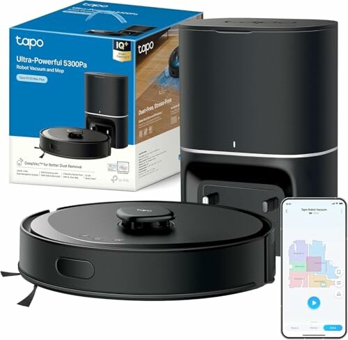 Tapo RV30 MAX Plus Robot