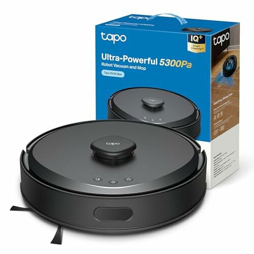 Tapo RV30 Max Robot Aspirador