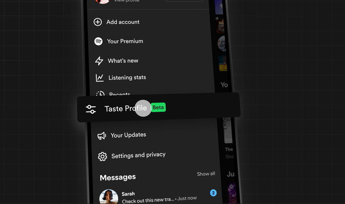 Taste Profile Spotify