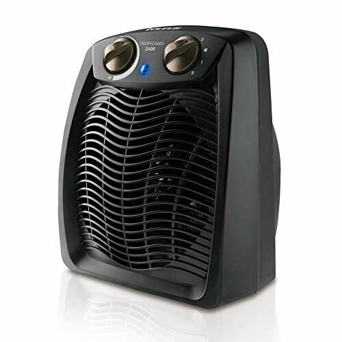 Taurus Tropicano 2400 aquecedor, termoventilador, 2 pot&ecirc;ncias de calor ventilador, 2400 W